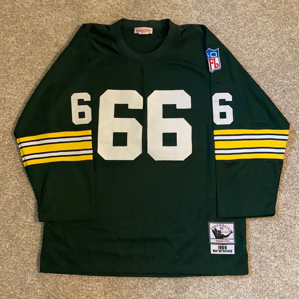 Ray Nitschke throwback
